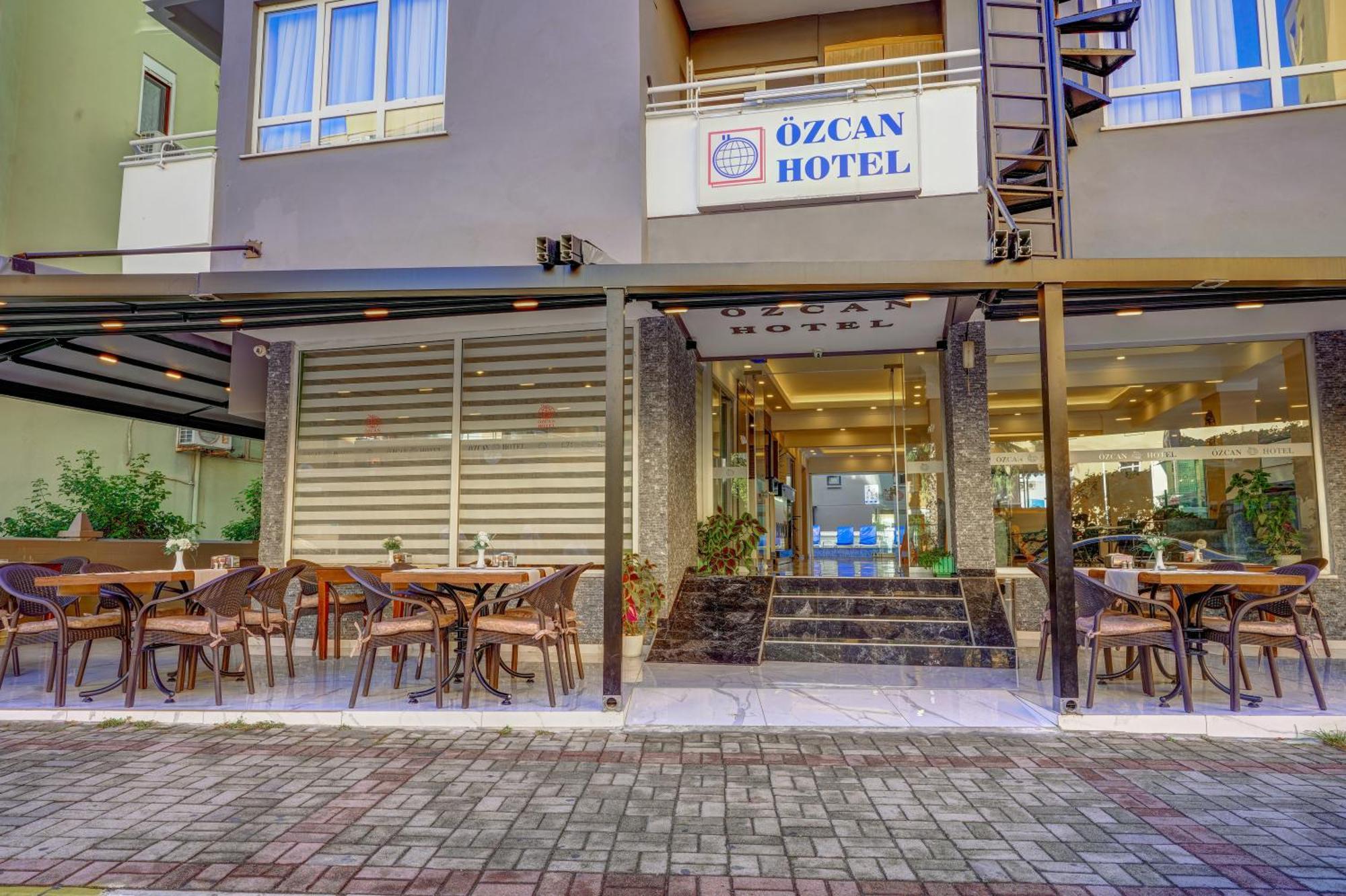 Ozcan Hotel Alanya Buitenkant foto