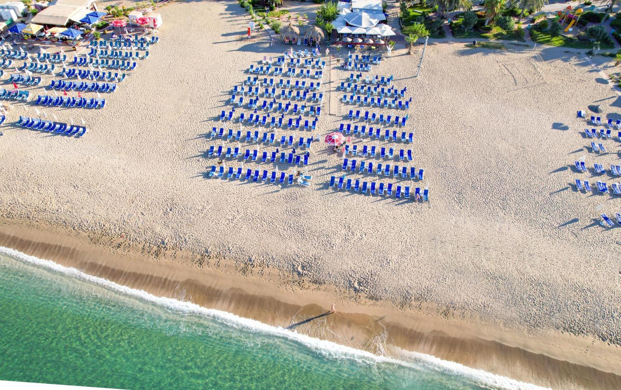 Ozcan Hotel Alanya Buitenkant foto